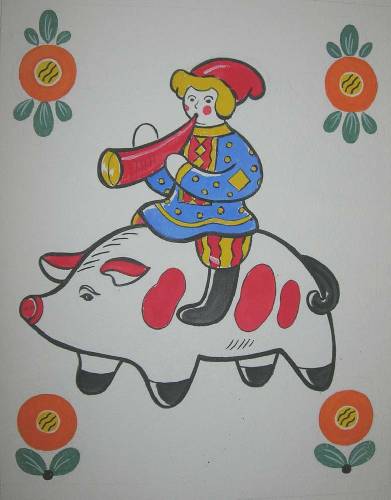 Иллюстрация к детской книжке.