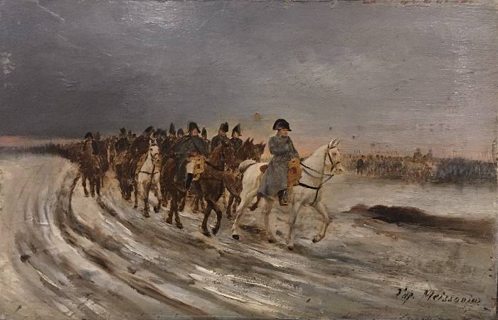 Н/Х (по Мессонье), Наполеон. Компания 1814